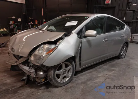 2005 Toyota Prius из США, поврежденный, VIN JTDKB20U857018634